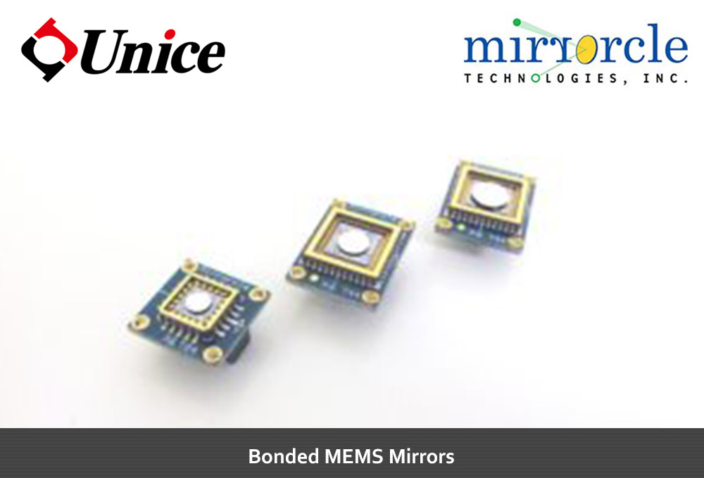 Bonded MEMS Mirrors